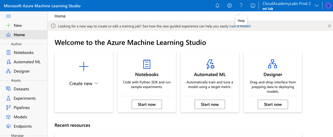 Machine Learning Resource Notebook QA Learning Platform