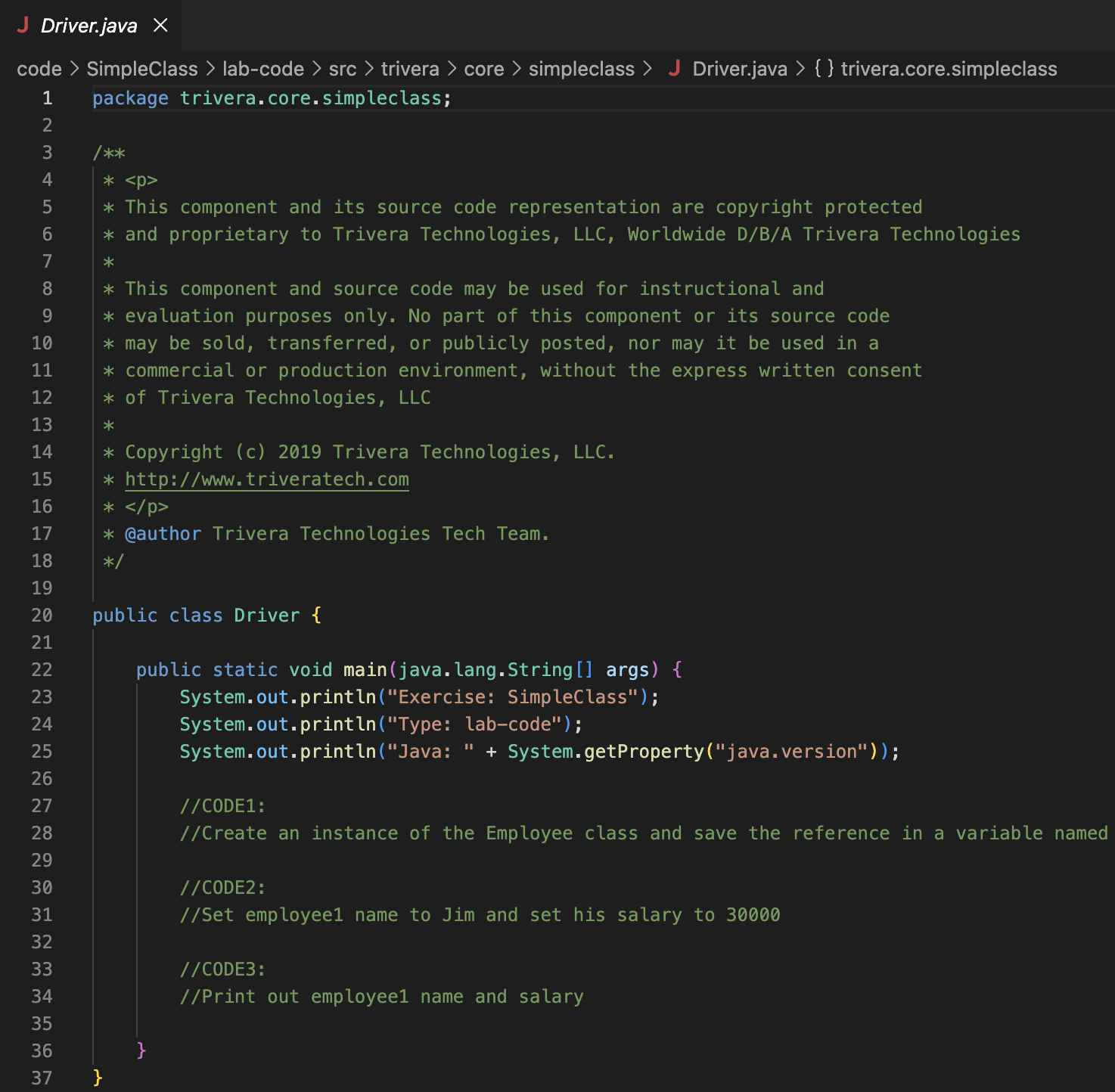 D Java Backry QA Learning Platform