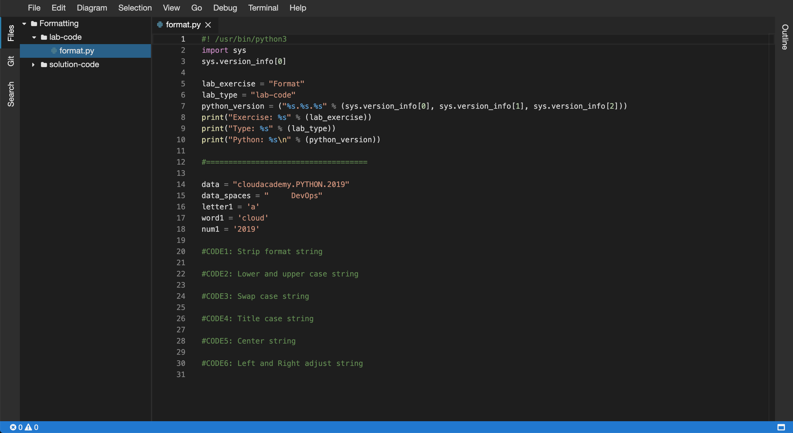 pythonic code examples 🧵: - python coding |... QA Learning Platform