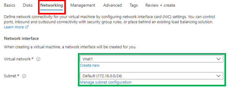 Set Virtual Machine Network QA Learning Platform