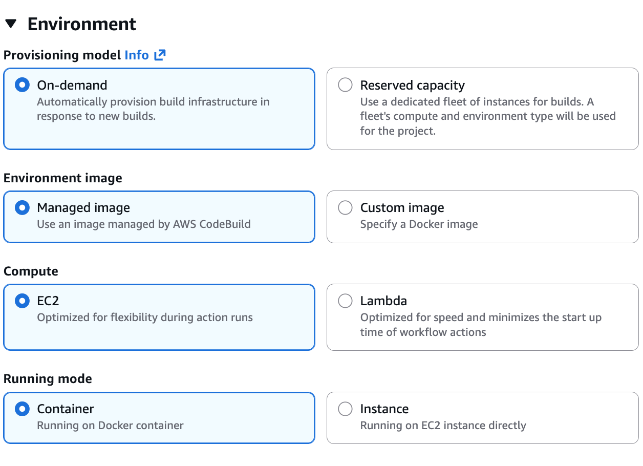 Container Build File Example From Aws QA Learning Platform